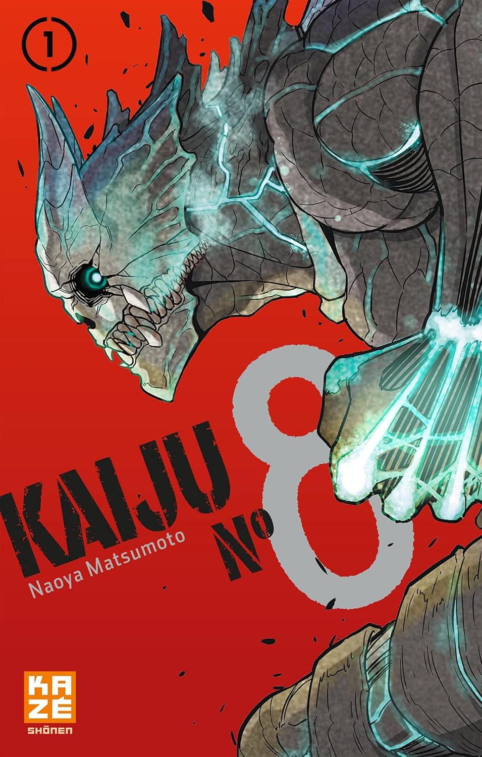 Kaiju n°8 T01 (CRUNCHYROLL)
Kaiju n°8 T01 (CRUNCHYROLL)