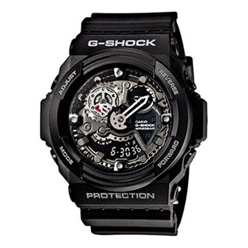 Часы CASIO G-Shock Analog-Digital 'Black', черный
Часы CASIO G-Shock Analog-Digital 'Black', черный