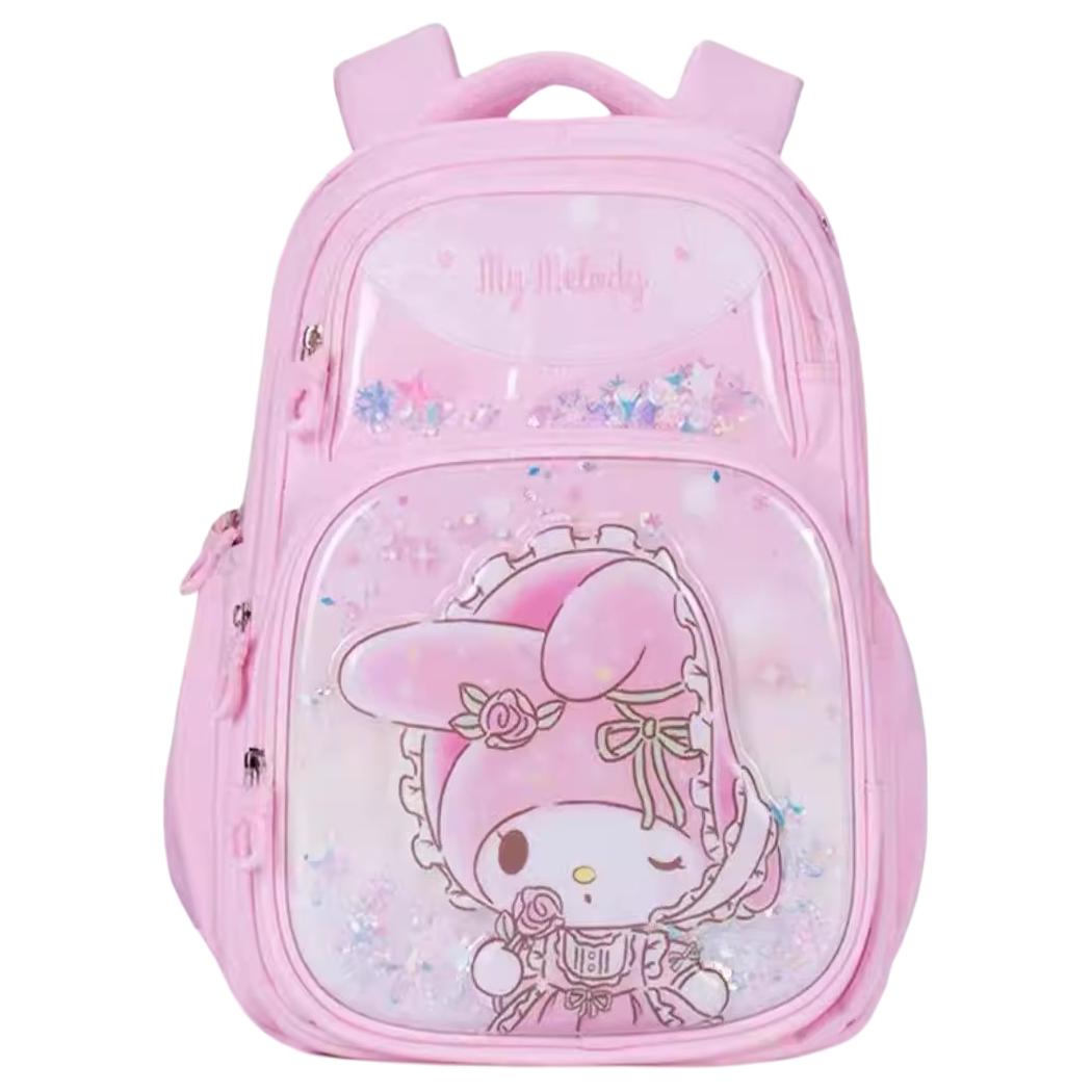 Студенческий рюкзак из полиэстера обычный детский разноцветный Sanrio, My Melody
Студенческий рюкзак из полиэстера обычный детский разноцветный Sanrio, My Melody