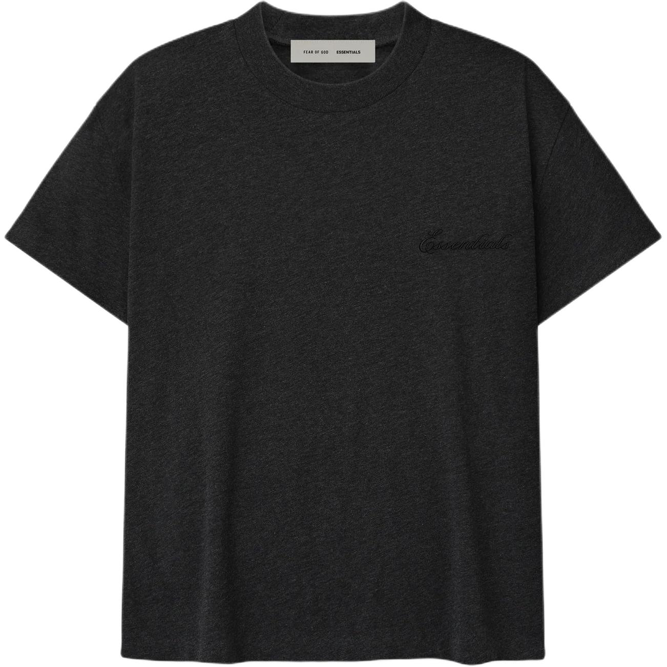 Обычная футболка женская Fear Of God Essentials, черный
Обычная футболка женская Fear Of God Essentials, черный