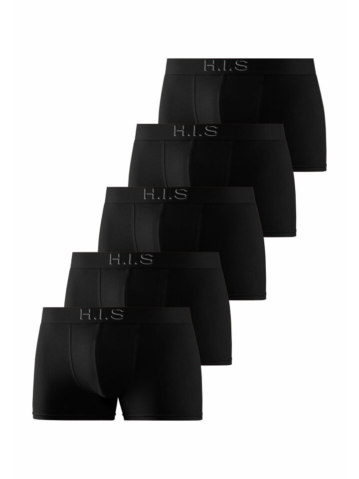 Боксерские трусы H.I.S, черный
Боксерские трусы H.I.S, черный