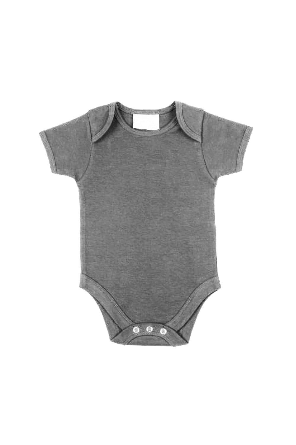 Боди с короткими рукавами и вырезом-конвертом Larkwood, серый
Боди с короткими рукавами и вырезом-конвертом Larkwood, серый