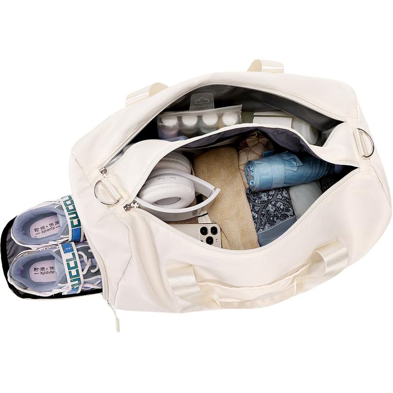 Victorian traveler Оксфордская спортивная сумка через плечо для плавания и путешествий унисекс, Ecru Extra Large
Victorian traveler Оксфордская спортивная сумка через плечо для плавания и путешествий унисекс, Ecru Extra Large