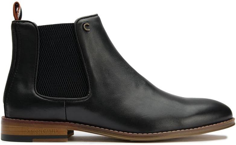 Ботинки челси Elgar 2 Simon Carter, черный
Ботинки челси Elgar 2 Simon Carter, черный