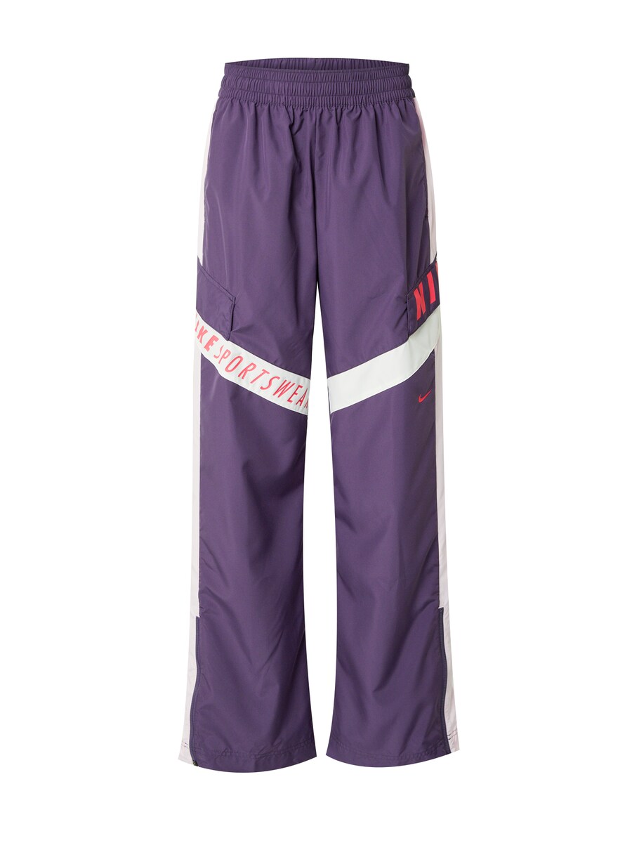 Брюки свободного кроя Nike Sportswear, фиолетовый
Брюки свободного кроя Nike Sportswear, фиолетовый