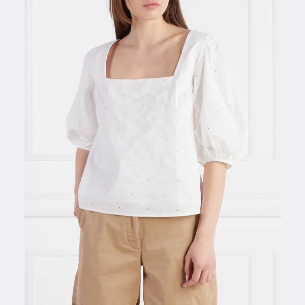 Блузка стандартного кроя amd org co Tommy Hilfiger, белый
Блузка стандартного кроя amd org co Tommy Hilfiger, белый