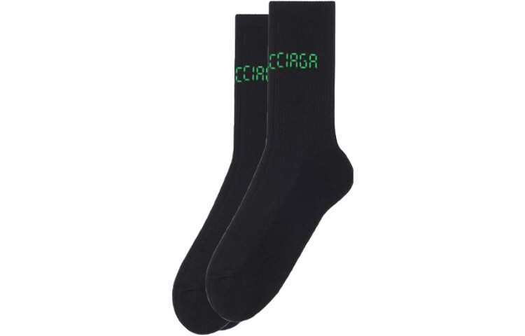 Balenciaga Женские Носки до середины икры, Черный (1 упаковка)
Balenciaga Женские Носки до середины икры, Черный (1 упаковка)