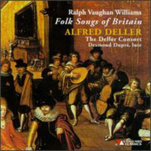 CD диск Vaughan Williams / Deller / Deller Consort: Folk Songs of Britain
CD диск Vaughan Williams / Deller / Deller Consort: Folk Songs of Britain
