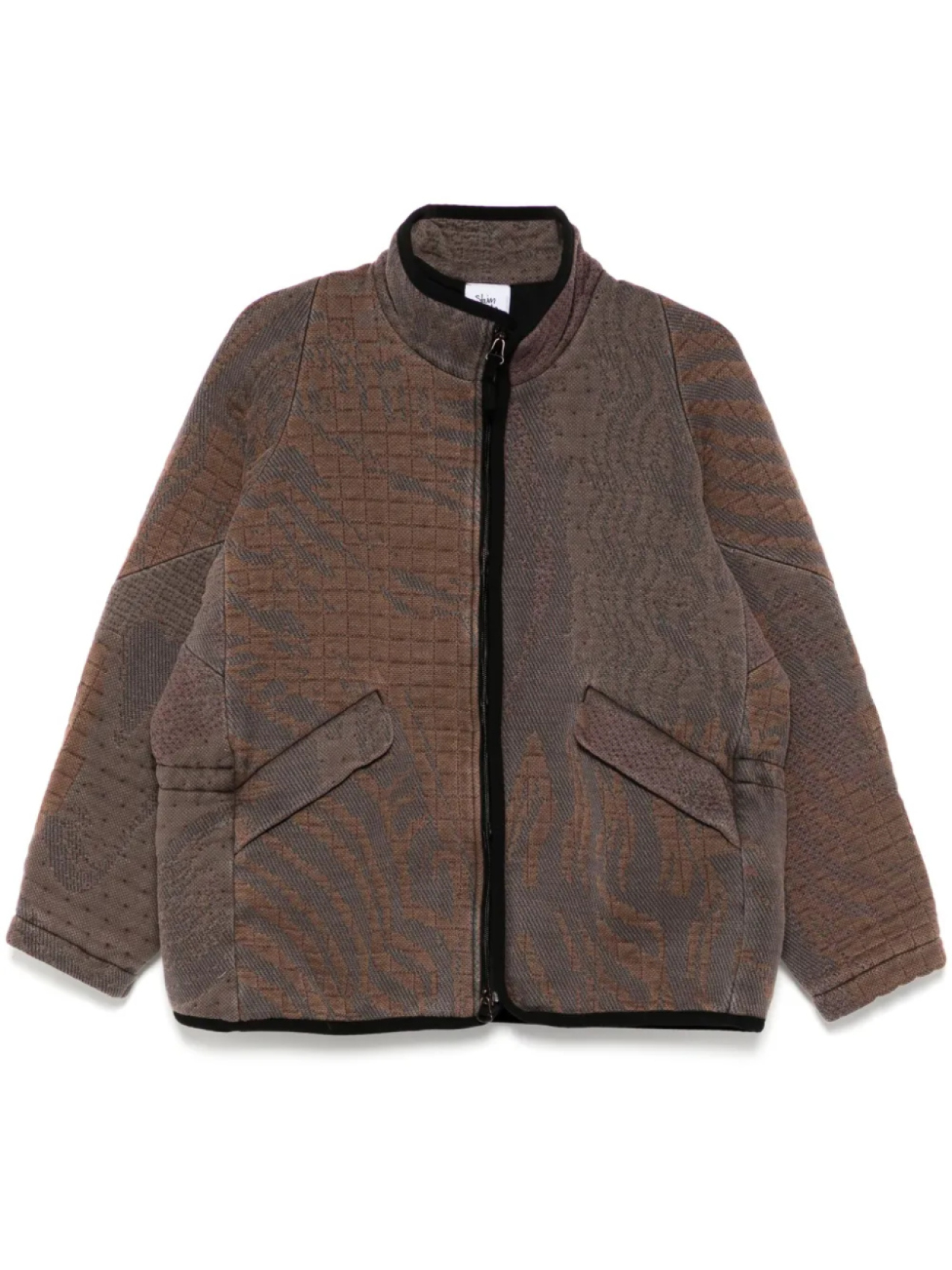 Утепленная куртка на молнии Stain Shade, коричневый
Утепленная куртка на молнии Stain Shade, коричневый