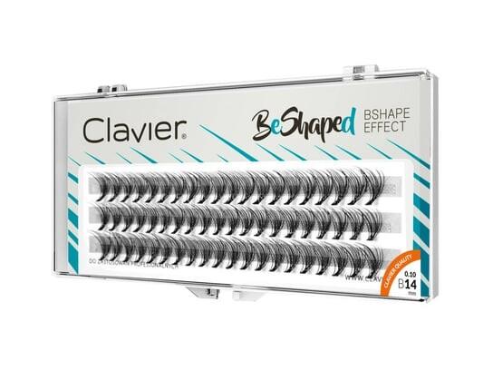 Пучки ресниц Clavier Be Shaped Curl B, 14 мм Clavier
Пучки ресниц Clavier Be Shaped Curl B, 14 мм Clavier