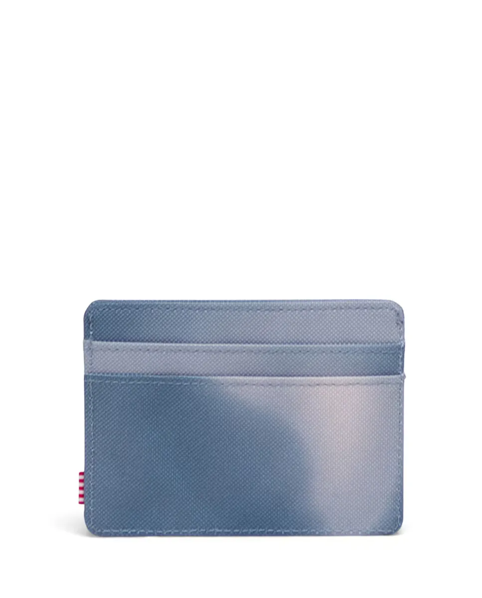 Экологичный футляр для карт унисекс из синей ткани Herschel, голубой
Экологичный футляр для карт унисекс из синей ткани Herschel, голубой