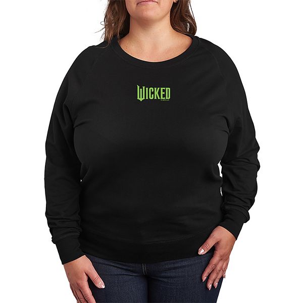 Футболка с длинным рукавом Wicked Logo French Terry plus size Licensed Character
Футболка с длинным рукавом Wicked Logo French Terry plus size Licensed Character