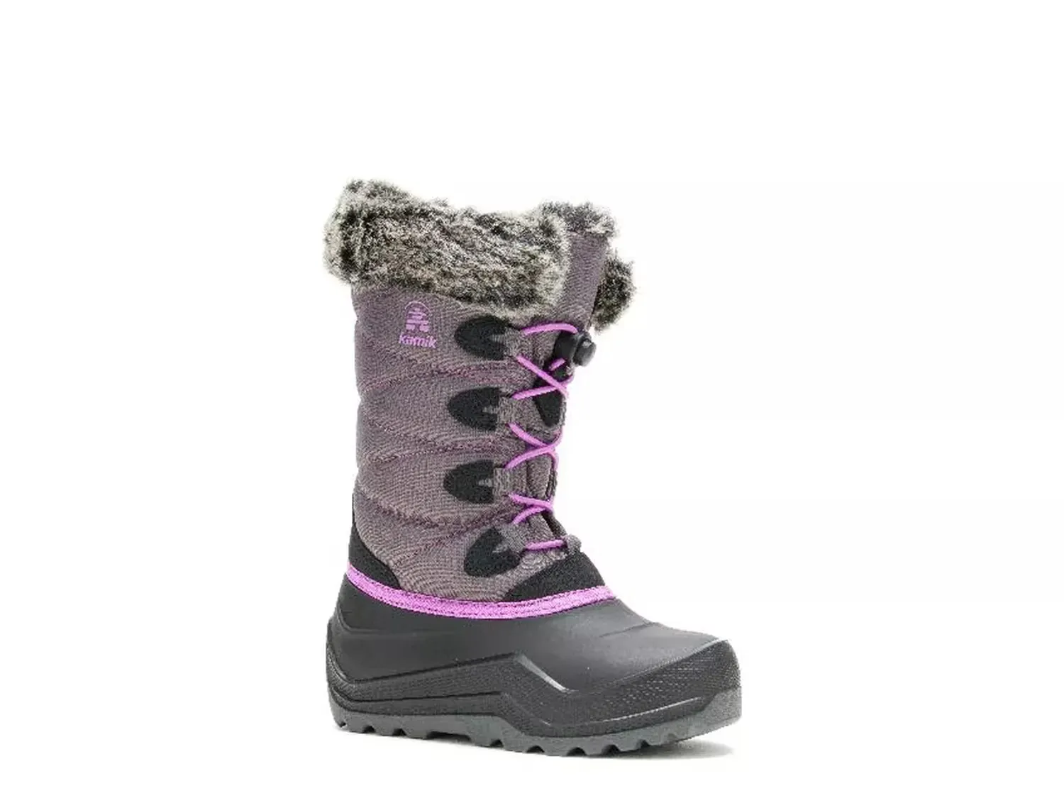 Снежные ботинки - детские Kamik, Dark Grey
Снежные ботинки - детские Kamik, Dark Grey