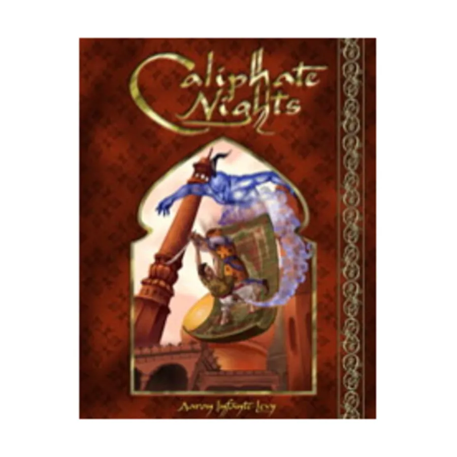 Tales of the Caliphate Nights, Tales of the Caliphate Nights (True20), твердый переплет
Tales of the Caliphate Nights, Tales of the Caliphate Nights (True20), твердый переплет