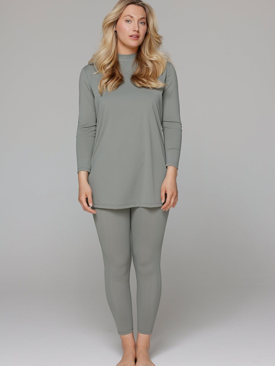 Купальник с высоким воротом SIYA Swimwear South - Covered, цвет Smoke grey
Купальник с высоким воротом SIYA Swimwear South - Covered, цвет Smoke grey