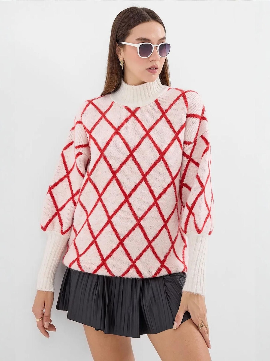 Свитер Bigdart, красный
Свитер Bigdart, красный