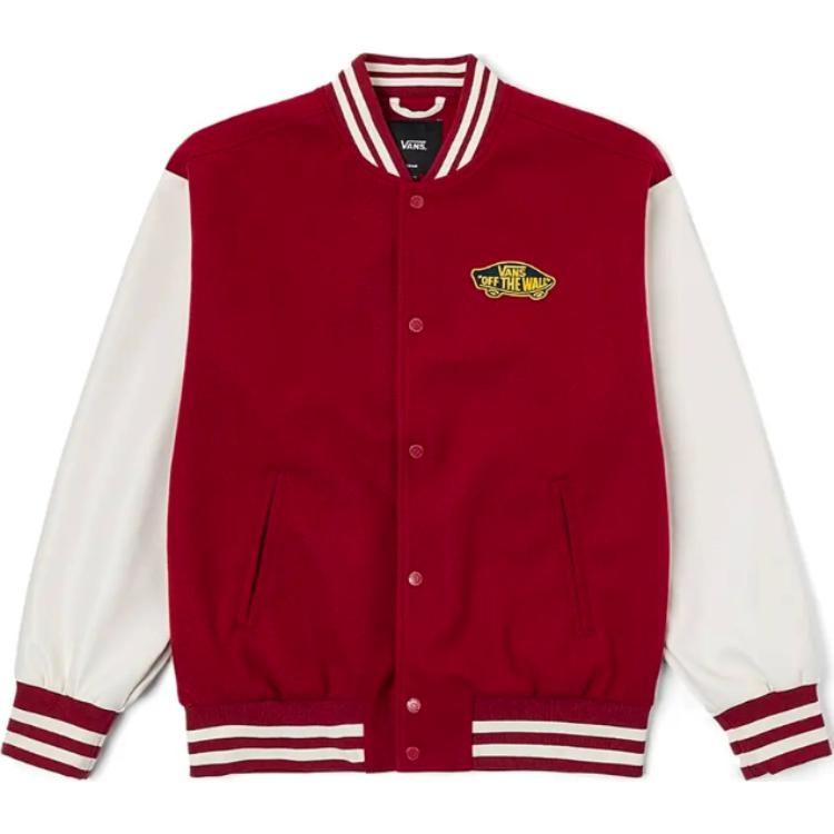 Vans Куртка унисекс красная, Red
Vans Куртка унисекс красная, Red