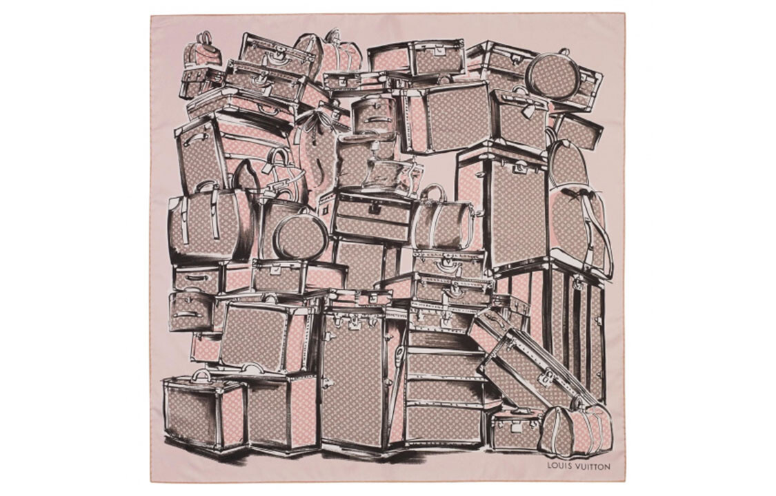 Шарф шелковый Louis Vuitton Unisex, розовый
Шарф шелковый Louis Vuitton Unisex, розовый