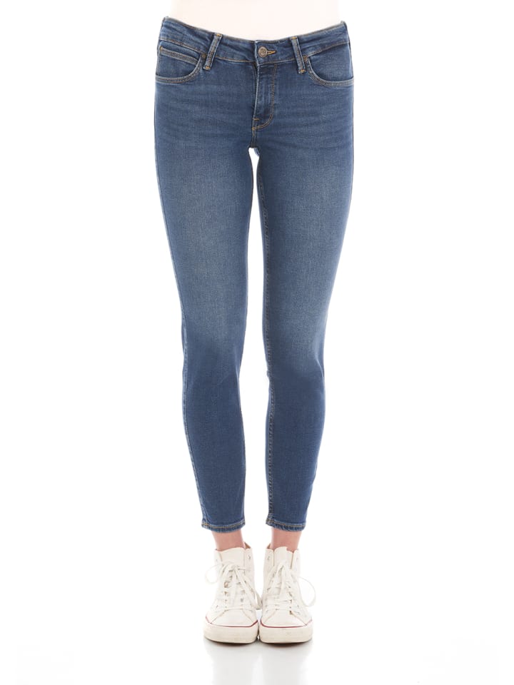 Джинсы Lee, синий 
Джинсы Lee, синий