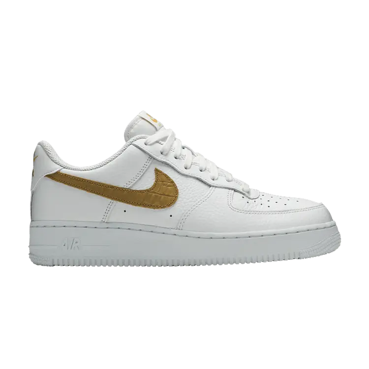 Кроссовки Nike Air Force 1 Low 'Club Gold Swoosh', белый
Кроссовки Nike Air Force 1 Low 'Club Gold Swoosh', белый