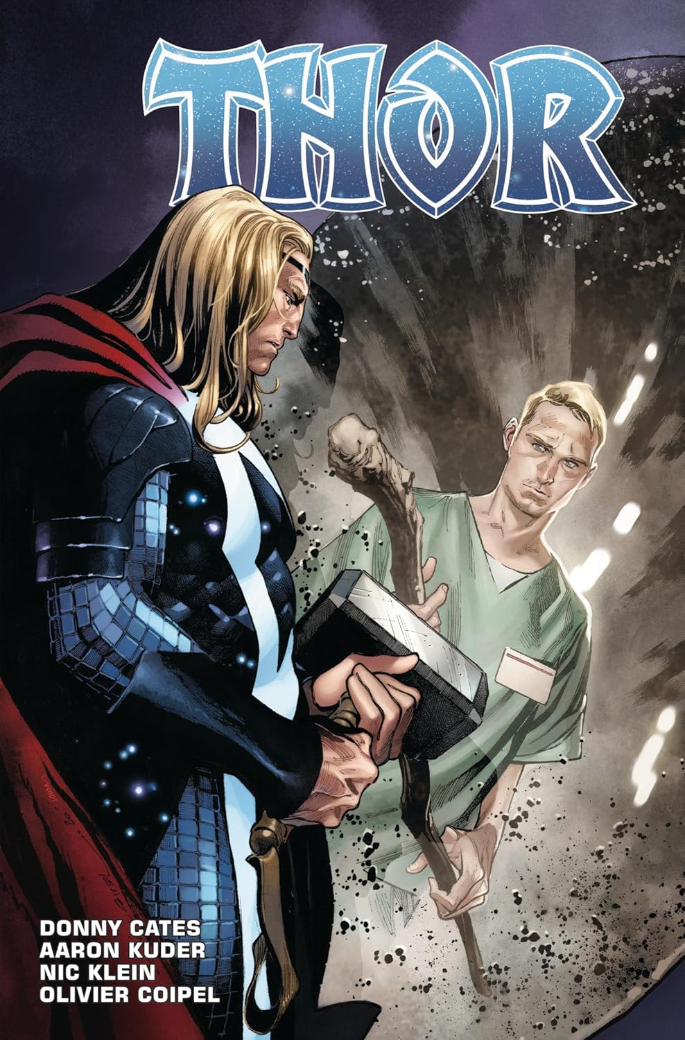 THOR BY DONNY CATES VOL. 2: PREY (Marvel Universe)
THOR BY DONNY CATES VOL. 2: PREY (Marvel Universe)