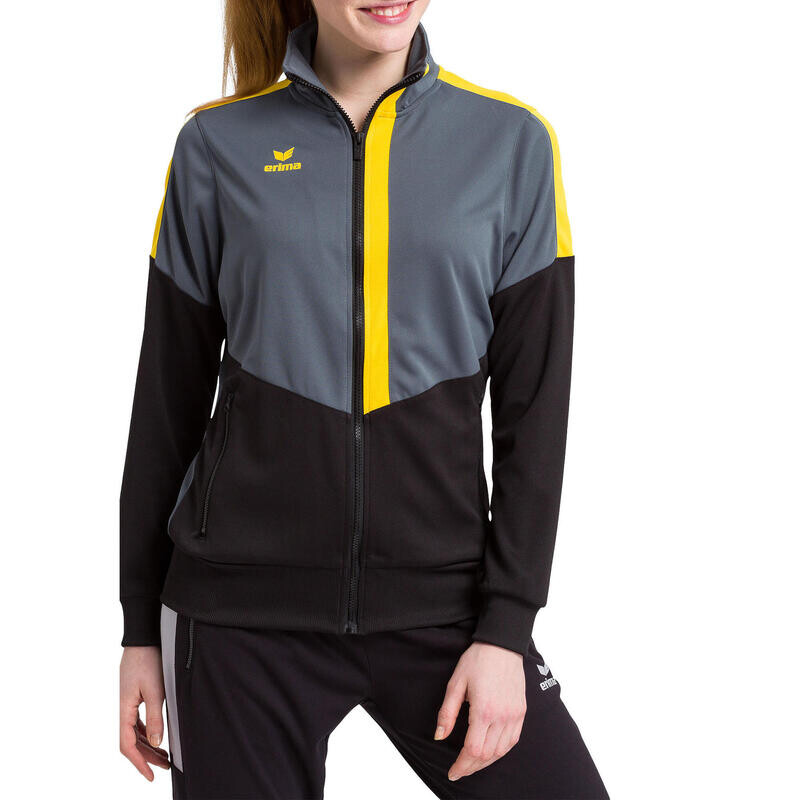 Спортивная куртка Erima, цвет grau/dunkelgrau/schwarz
Спортивная куртка Erima, цвет grau/dunkelgrau/schwarz