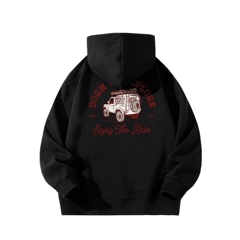 Детская толстовка Jeep, черный
Детская толстовка Jeep, черный