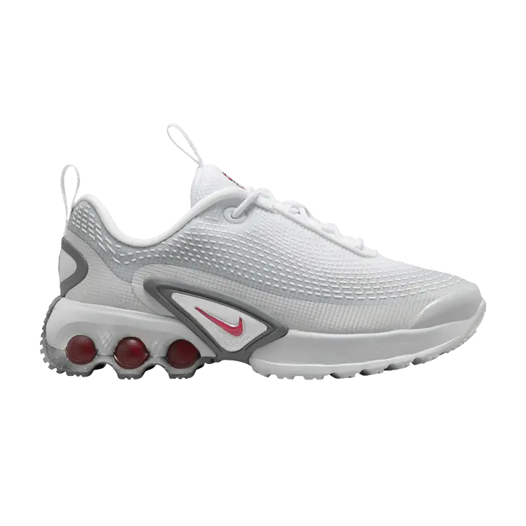 Кроссовки Nike Air Max DN SE PS Light Smoke University Red, серый
Кроссовки Nike Air Max DN SE PS Light Smoke University Red, серый