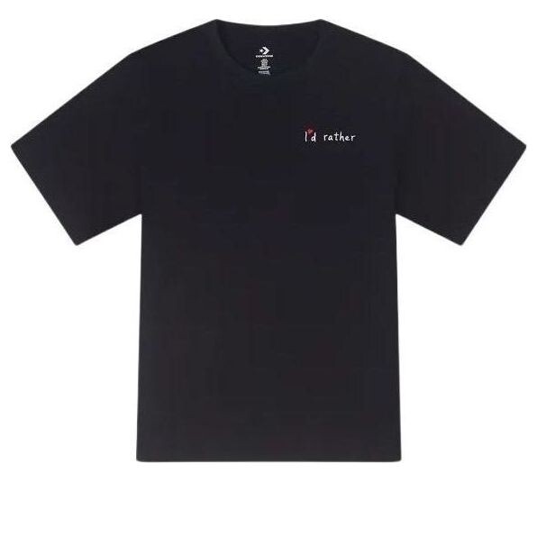 Футболка summer verbiage t-shirt 'black' Converse, черный
Футболка summer verbiage t-shirt 'black' Converse, черный