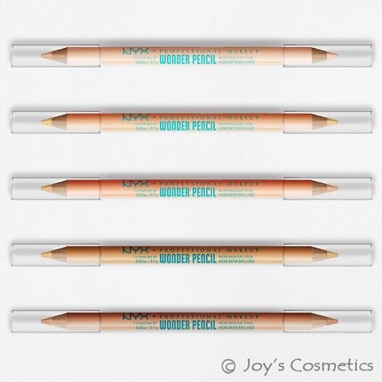 Wonder Pencil Highlight & Conceal Duo - Joy'S Cosmetics, Nyx 
Wonder Pencil Highlight & Conceal Duo - Joy'S Cosmetics, Nyx