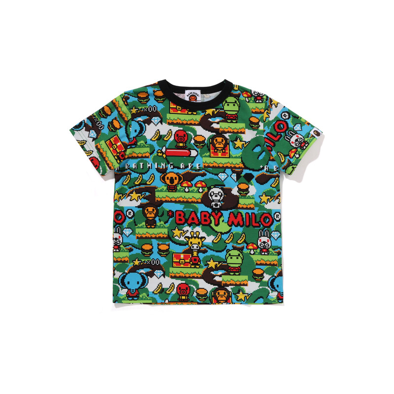 Детская футболка A Bathing Ape, мультиколор
Детская футболка A Bathing Ape, мультиколор