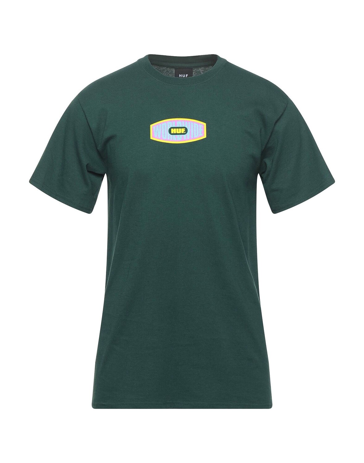 Футболка Huf, темно-зеленый
Футболка Huf, темно-зеленый