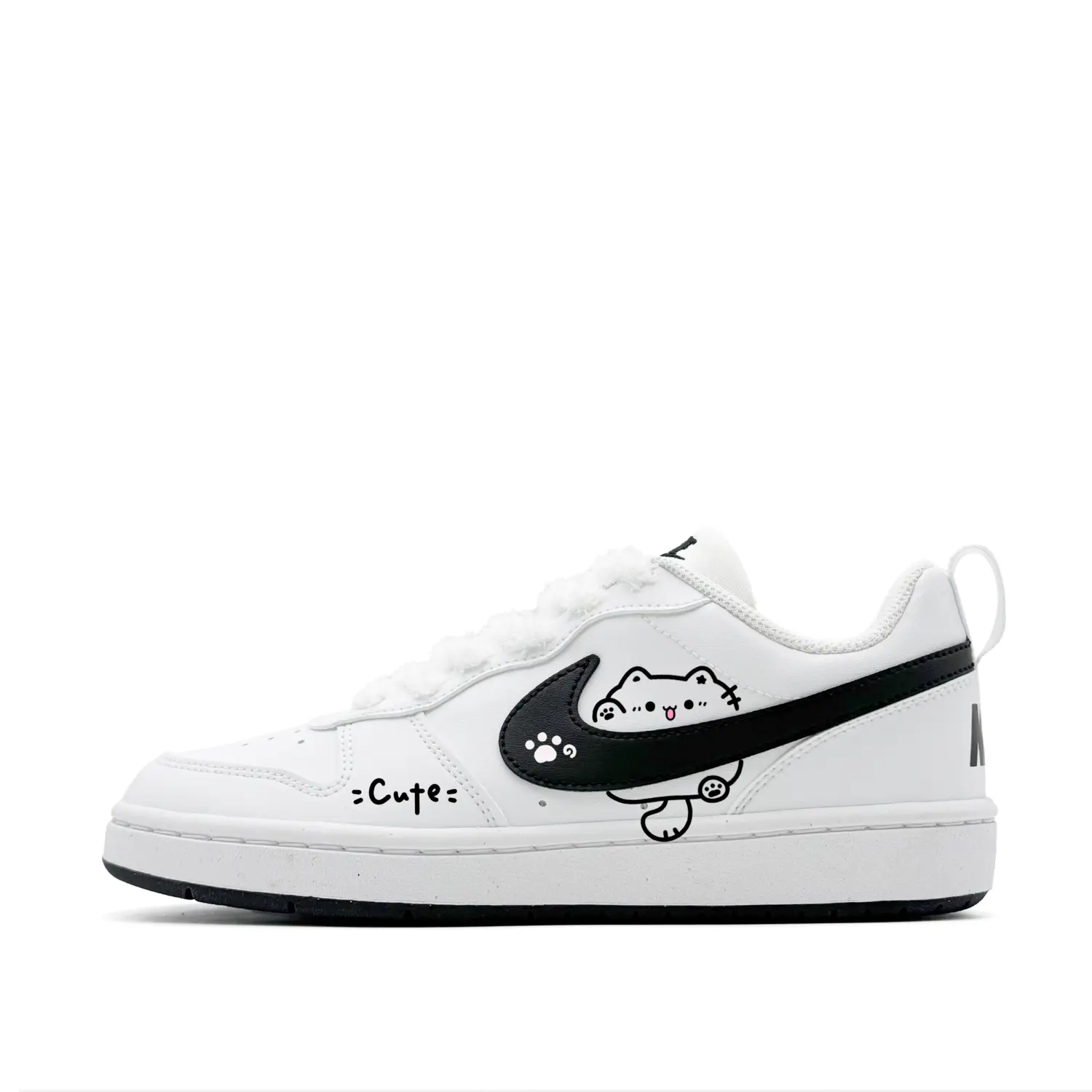 Nike Кроссовки для скейтбординга Court Borough Low Top черно-белые подростковые
Nike Кроссовки для скейтбординга Court Borough Low Top черно-белые подростковые