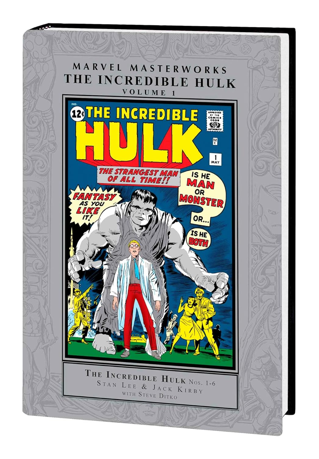 MARVEL MASTERWORKS: THE INCREDIBLE HULK VOL. 1 (Marvel Universe)
MARVEL MASTERWORKS: THE INCREDIBLE HULK VOL. 1 (Marvel Universe)
