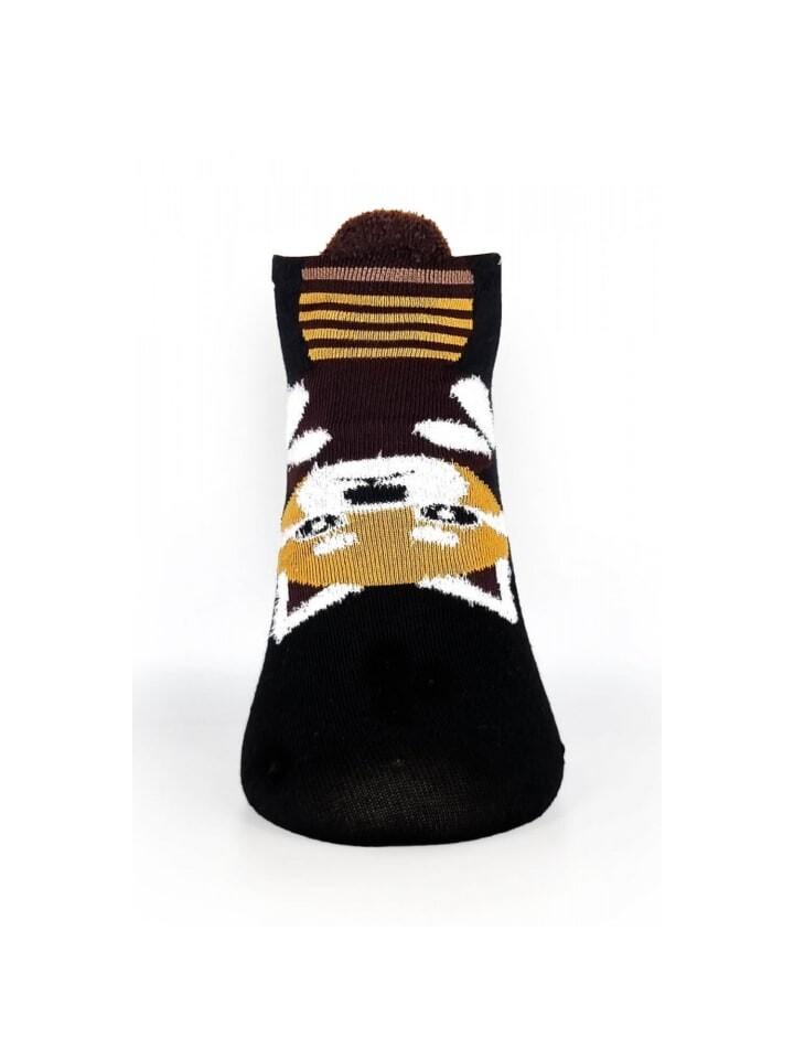 Носки COFI 1453 Kurze Socken für Damen aus Baumwollmischung mit Pandamuster, черный
Носки COFI 1453 Kurze Socken für Damen aus Baumwollmischung mit Pandamuster, черный