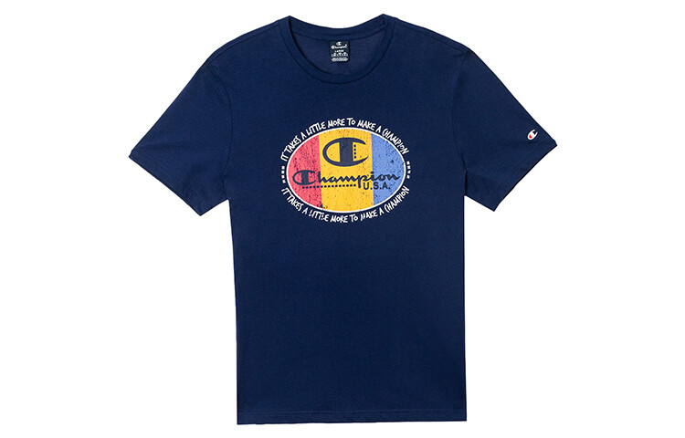 Футболка «Чемпион» унисекс Champion, цвет Blue
Футболка «Чемпион» унисекс Champion, цвет Blue