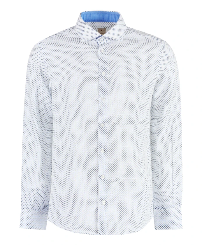 Хлопковая рубашка с принтом Bastoncino, белый
Хлопковая рубашка с принтом Bastoncino, белый