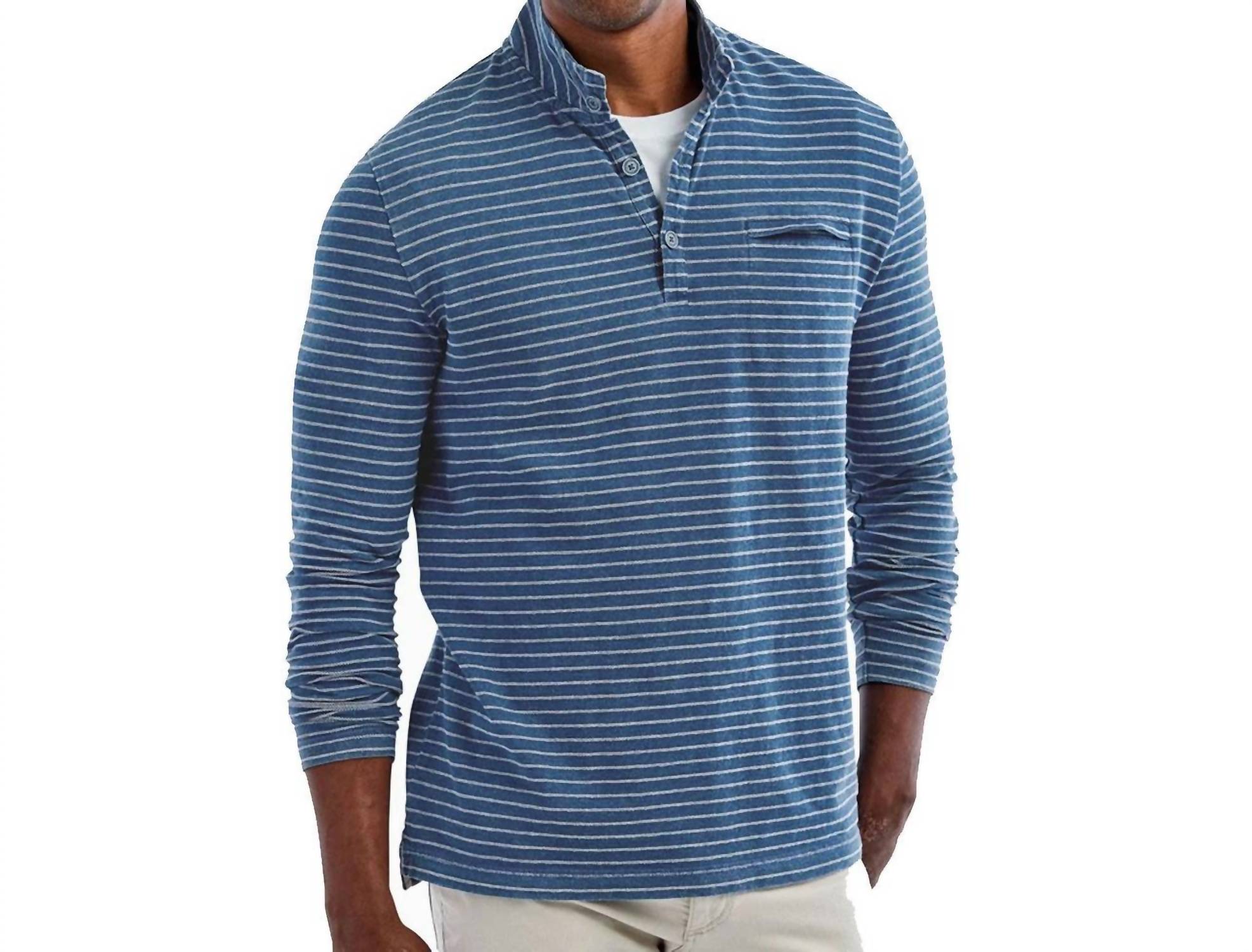 Рубашка Rocky в цвете индиго JOHNNIE-O
Рубашка Rocky в цвете индиго JOHNNIE-O