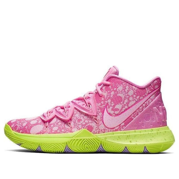 Кроссовки spongebob squarepants x kyrie 5 'patrick' Nike, розовый
Кроссовки spongebob squarepants x kyrie 5 'patrick' Nike, розовый