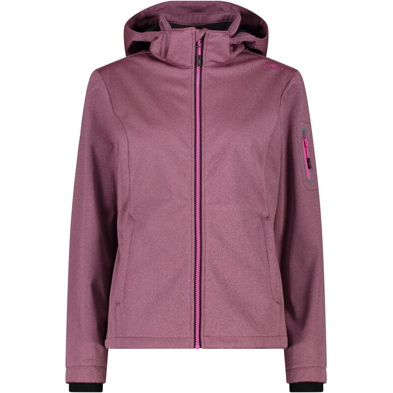 Функциональная куртка Cmp, цвет bubblegum mel.
Функциональная куртка Cmp, цвет bubblegum mel.