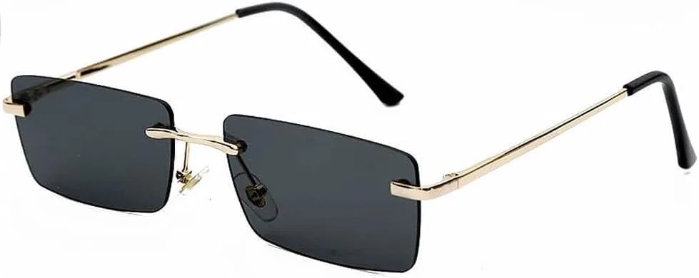 Женские маленькие безободковые модные прямоугольные солнцезащитные очки желто-оранжевого цвета для женщин и мужчин с защитой от УФ-излучения UV400 JWMSXYQR, 01
Женские маленькие безободковые модные прямоугольные солнцезащитные очки желто-оранжевого цвета для женщин и мужчин с защитой от УФ-излучения UV400 JWMSXYQR, 01