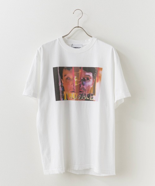 LONELY/論理 Футболка с двусторонним принтом, LONELY (Riron), красный
LONELY/論理 Футболка с двусторонним принтом, LONELY (Riron), красный