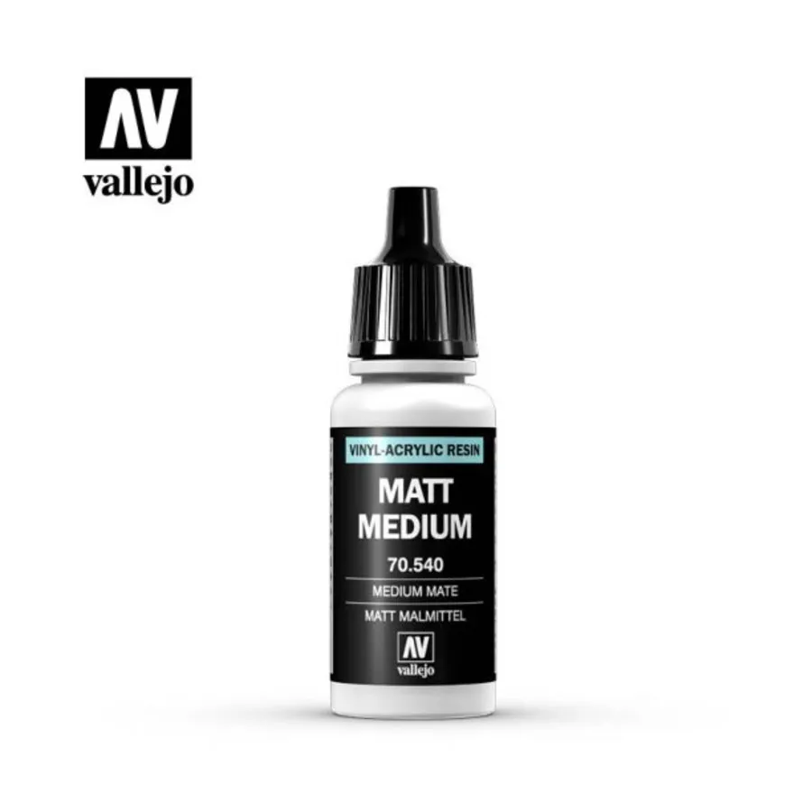 Матовый средний (1/2 унции), Auxiliaries (Vallejo)
Матовый средний (1/2 унции), Auxiliaries (Vallejo)