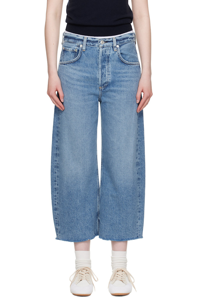 Джинсы Ayla с необработанным краем и укороченным низом Citizens Of Humanity, цвет telegraph
Джинсы Ayla с необработанным краем и укороченным низом Citizens Of Humanity, цвет telegraph