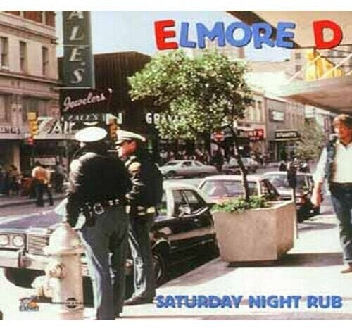 CD диск Elmore D: Saturday Night Rub
CD диск Elmore D: Saturday Night Rub