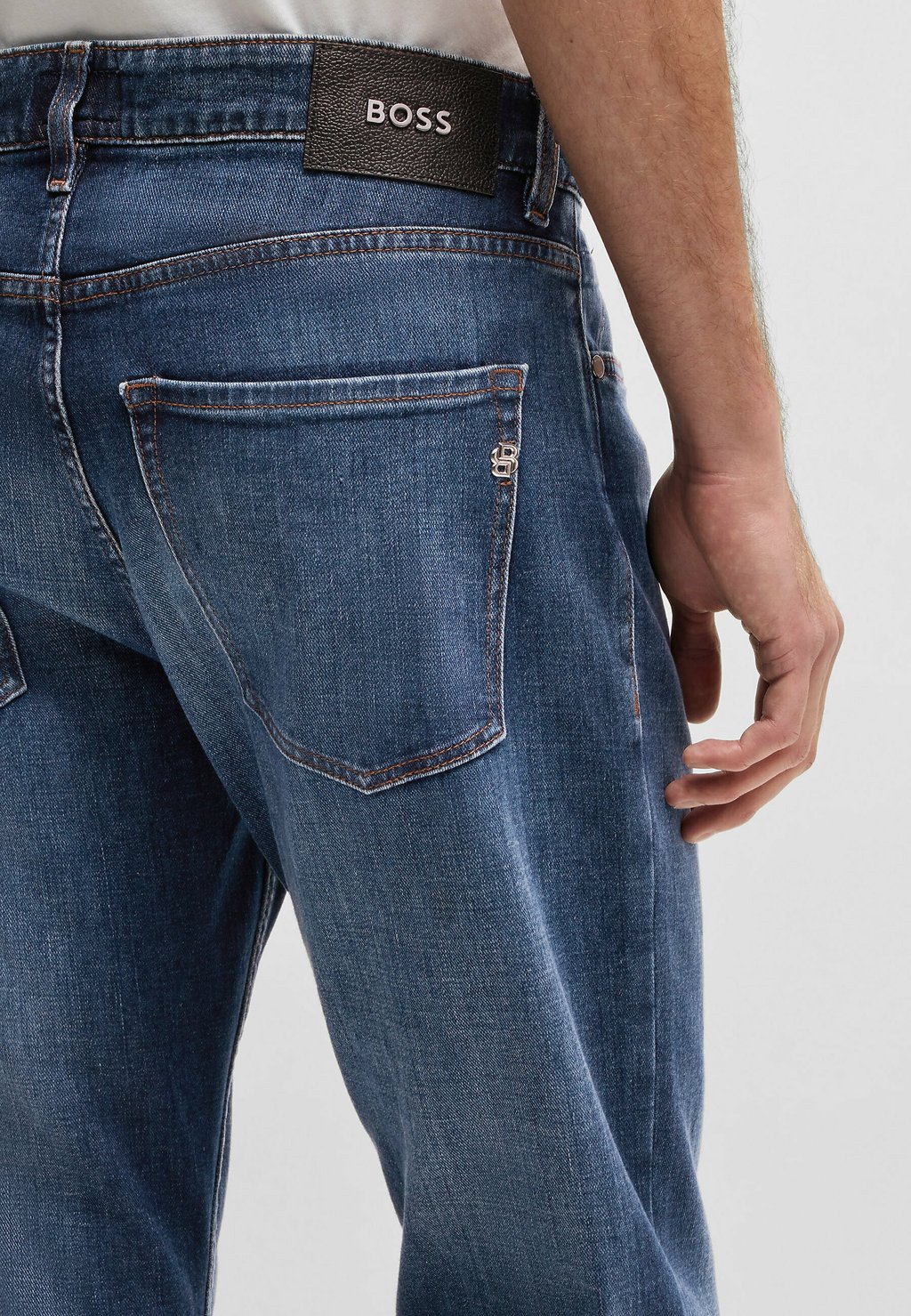 Джинсы облегающего кроя DELAWARE BOSS, темно-синий
Джинсы облегающего кроя DELAWARE BOSS, темно-синий