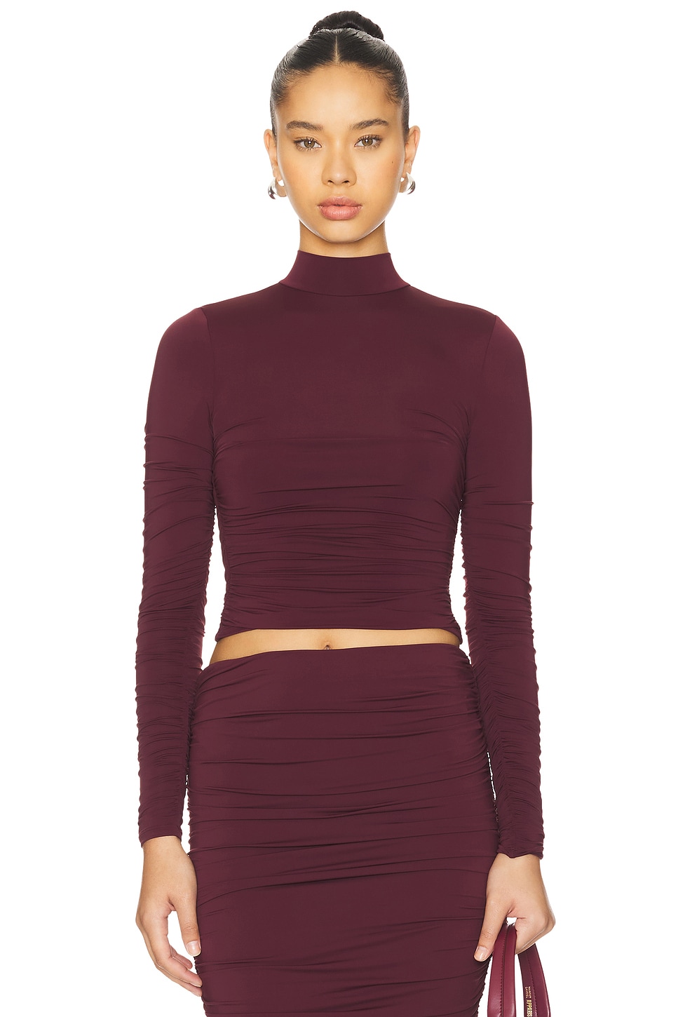 Топ с оборками dulcie Ser.O.Ya, цвет merlot
Топ с оборками dulcie Ser.O.Ya, цвет merlot