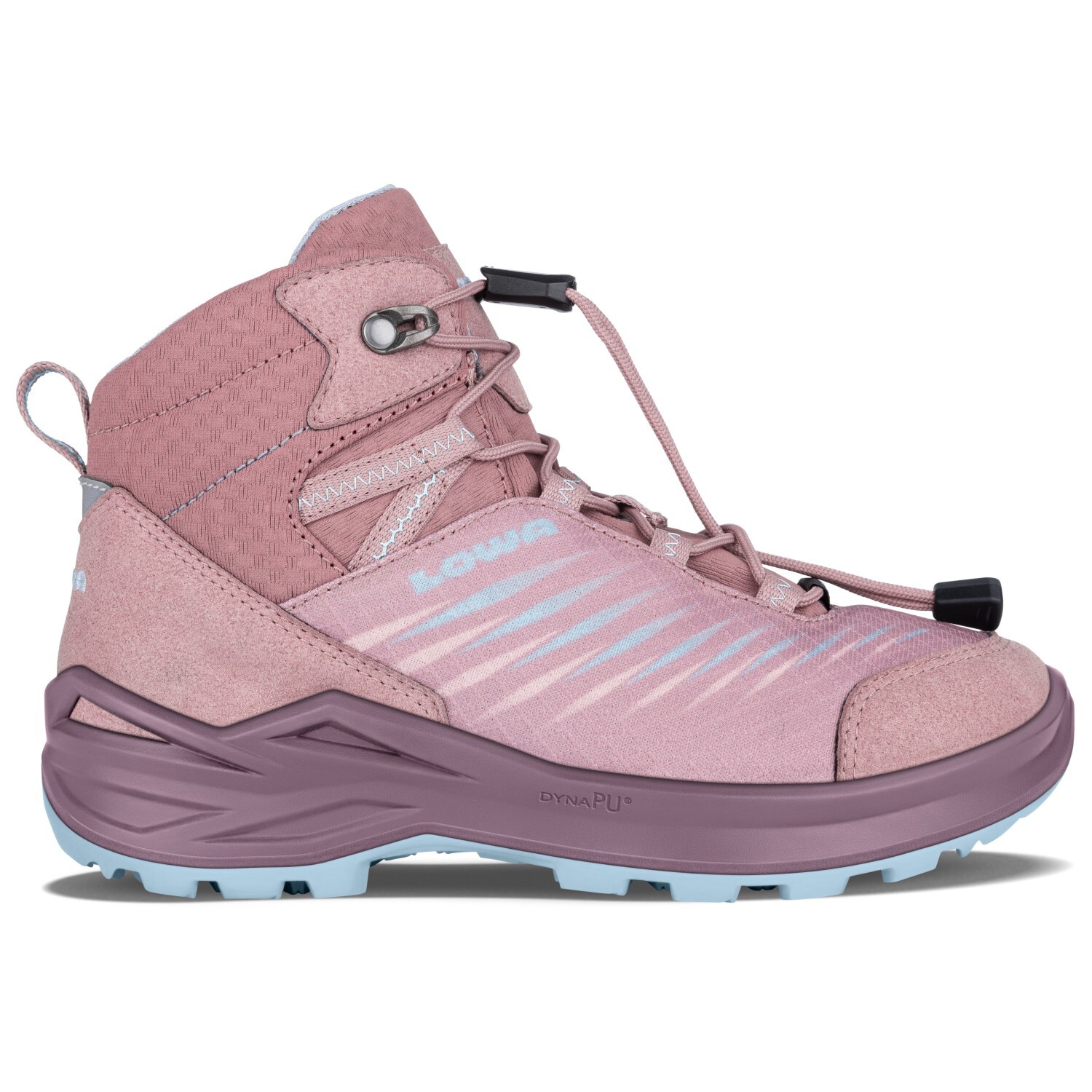 Ботинки для прогулки Lowa Kid's Zirrox II GTX Mid, цвет Dusky Pink/Ice Blue
Ботинки для прогулки Lowa Kid's Zirrox II GTX Mid, цвет Dusky Pink/Ice Blue