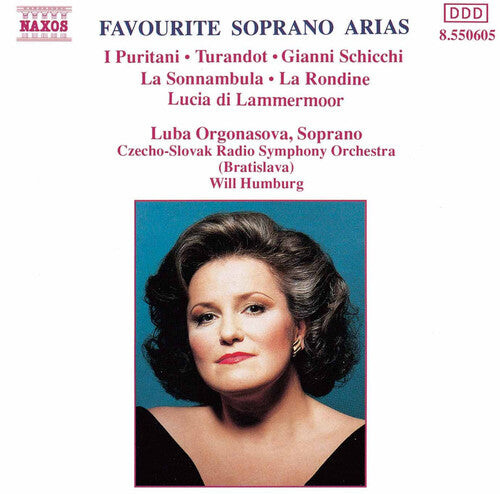 CD диск Orgonasova, Luba: Soprano Arias
CD диск Orgonasova, Luba: Soprano Arias