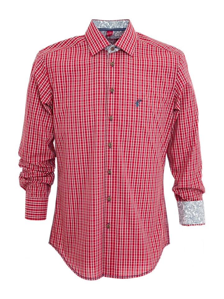 Рубашка 420000-4341, средне-красного цвета OS-Trachten
Рубашка 420000-4341, средне-красного цвета OS-Trachten